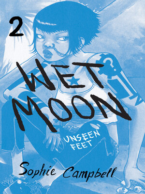 cover image of Wet Moon, Volume 2